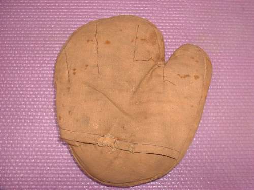 Child's Mitt Back